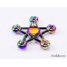 Спиннер (Hand Spinner) Rainbow Sheriff Star