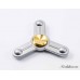 Спиннер (Hand Spinner) Hi-tech silver