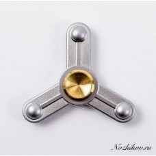 Спиннер (Hand Spinner) Hi-tech silver