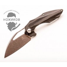 Складной нож Kizer Minitherium, сталь CPM-S35VN,  рукоять Carbon Fiber