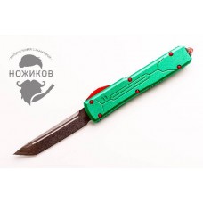 Нож Microtech UltraTech Green Replica, сталь D2