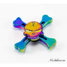 Спиннер (Hand Spinner) Череп градиент