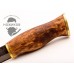 Нож Ahti Puukko Leuku 145, финская береза, сталь carbon