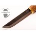 Нож Ahti Puukko Leuku 145, финская береза, сталь carbon