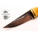 Нож Polar Puukko 80 Natural, финская береза, сталь 80CrV2