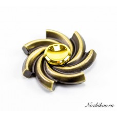 Спиннер (Hand Spinner) Спираль бронза