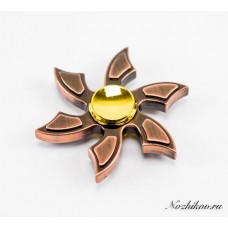 Спиннер (Hand Spinner) Медный цветок