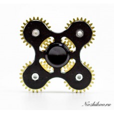 Спиннер (Hand Spinner) Шестеренка черная