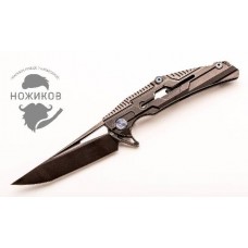 Нож складной Rikeknife M2-P, black