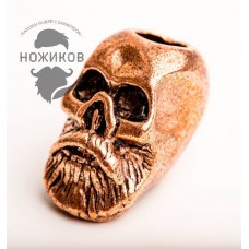 Бусина для темляка Skull