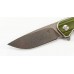 Складной нож Tuya Knives Talisman Green, сталь AUS-10