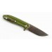 Складной нож Tuya Knives Talisman Green, сталь AUS-10