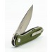 Складной нож Tuya Knives Talisman Green, сталь AUS-10