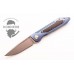 Складной нож Bestech SHINKANZEN BT1803C, сталь CPM-S35VN, рукоять титан