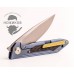 Складной нож Bestech SHINKANZEN BT1803C, сталь CPM-S35VN, рукоять титан