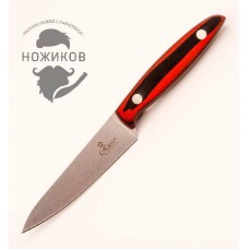 Нож кухонный Alexander S, Aus-8, G-10 red, Kizlyar Supreme