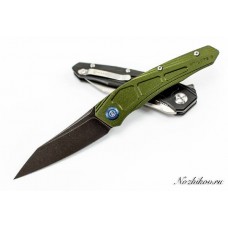 Складной нож Maxace Ptilopsis Green, сталь M390