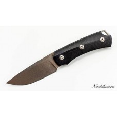 Нож с фиксированным клинком Kizer Task II, сталь S35VN, рукоять G10, черный