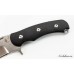 Нож с фиксированным клинком Kizer Superbad, сталь VG-10, рукоять G10