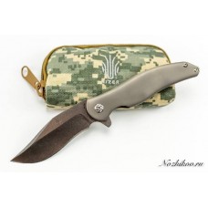 Складной нож Kizer Compadre, сталь CPM-S35VN, рукоять титан