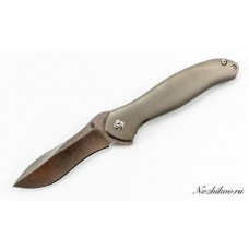 Складной нож Kizer Bad Dog, сталь CPM-S35VN, рукоять титан