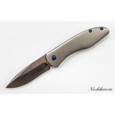 Складной нож Kizer Velox 2, сталь CPM-S35VN, рукоять титан