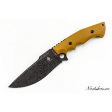 Нож Kizer Salient E613, сталь 1095 Carbon Steel, рукоять G10