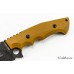 Нож Kizer Salient E613, сталь 1095 Carbon Steel, рукоять G10