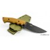 Нож Kizer Salient E613, сталь 1095 Carbon Steel, рукоять G10