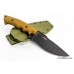 Нож Kizer Salient E613, сталь 1095 Carbon Steel, рукоять G10