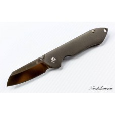 Складной нож Kizer GURU, сталь CPM-S35VN, с титановой рукоятью