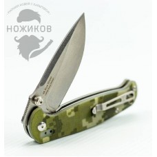 Складной нож H6 camo bright