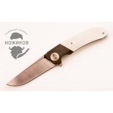 Складной нож Maxace Goliath White , сталь Bohler K110