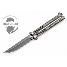 Нож бабочка Секиро-02 D2, Steelclaw