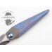 Складной нож Kizer Soze, сталь CPM-S35VN , рукоять титан, синий