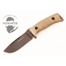 Нож с фиксированным клинком Pro-Hunter, сталь N690, микарта