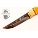 Нож Polar Puukko Natural 95, финская береза, сталь 80CrV2