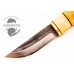 Нож Polar Puukko 77, финская береза, сталь 80CrV2