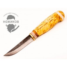 Нож Lappi Puukko 95, финская береза, сталь 80CrV2