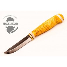 Нож Lappi Puukko 85, финская береза, сталь 80CrV2