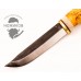 Нож Lappi Puukko 85, финская береза, сталь 80CrV2