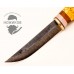 Нож Lappi Puukko PT 95, финская береза, сталь 80CrV2