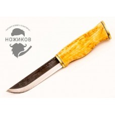 Нож Ahti Puukko Kaato, финская береза, сталь Carbon