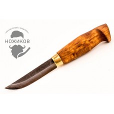 Нож Ahti Puukko Metsä 95, финская береза, сталь Carbon