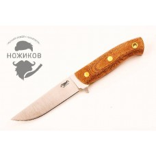 Нож туристический F5, сталь N690, микарта, Южный крест