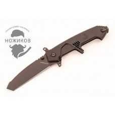 Складной нож Extrema Ratio MF3 Ingredior Tanto Black, сталь Böhler N690, рукоять алюминиевый сплав