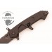 Складной нож Extrema Ratio MF3 Ingredior Tanto Black, сталь Böhler N690, рукоять алюминиевый сплав