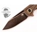 Складной нож Bestech Horus BT1901A, сталь S35VN, рукоять титан