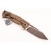 Складной нож Bestech Horus BT1901A, сталь S35VN, рукоять титан