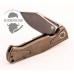Складной нож Bestech Horus BT1901A, сталь S35VN, рукоять титан